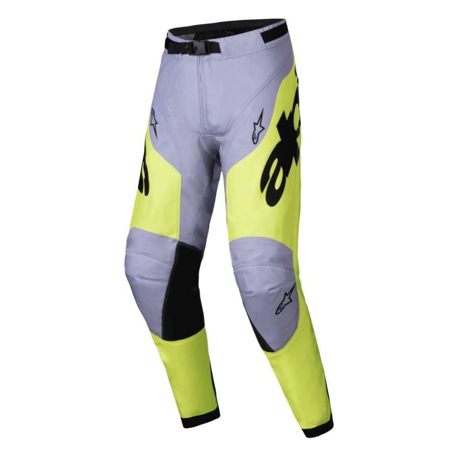 Spodnie ALPINESTARS racer veil gray/yellow 30 Spodnie ALPINESTARS racer veil gray/yellow 30