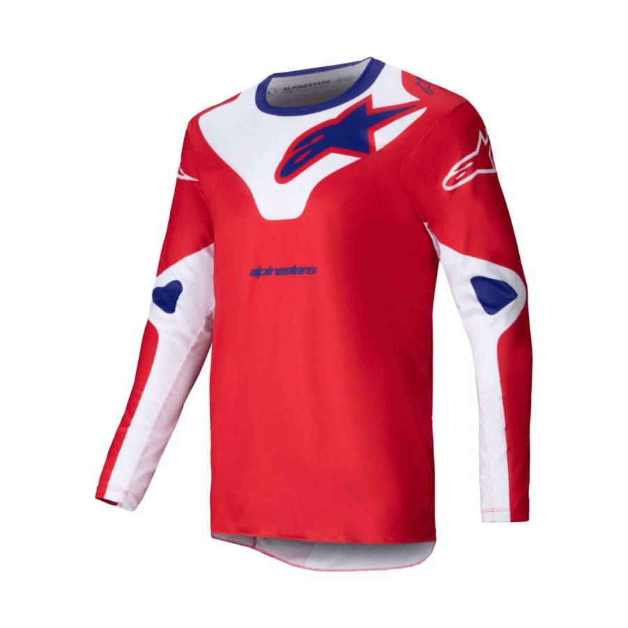 Bluza ALPINESTARS racer veil red/white 2xl