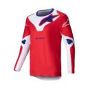 Bluza ALPINESTARS racer veil red/white 2xl
