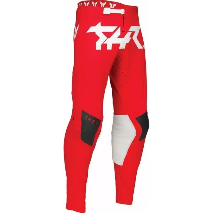 Spodnie THOR sport riot black/red r. 28