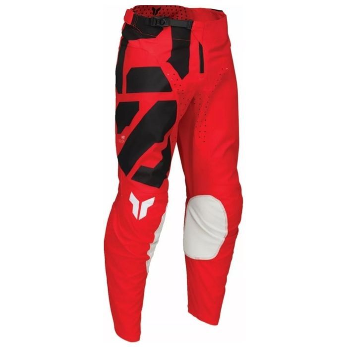 Spodnie THOR launch forge red r. 28