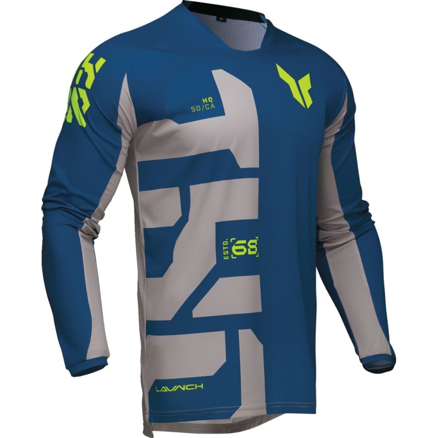 Bluza THOR launch forge blue S