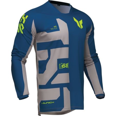 Bluza THOR launch forge blue S