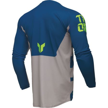 Bluza THOR launch forge blue S