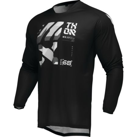 Bluza THOR launch brave bk/gy S