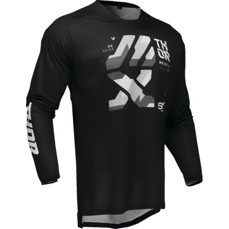 Bluza THOR launch brave bk/gy S