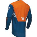 Bluza THOR launch zone blue S