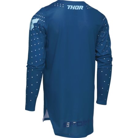 Bluza THOR yth sport brave blue M