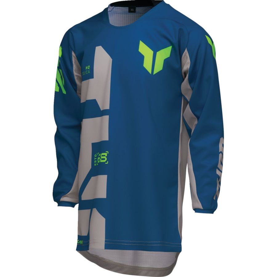 Bluza THOR yth launch forge blue 2XS