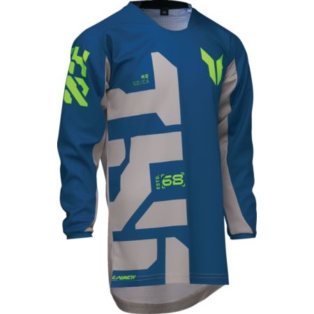 Bluza THOR yth launch forge blue 2XS