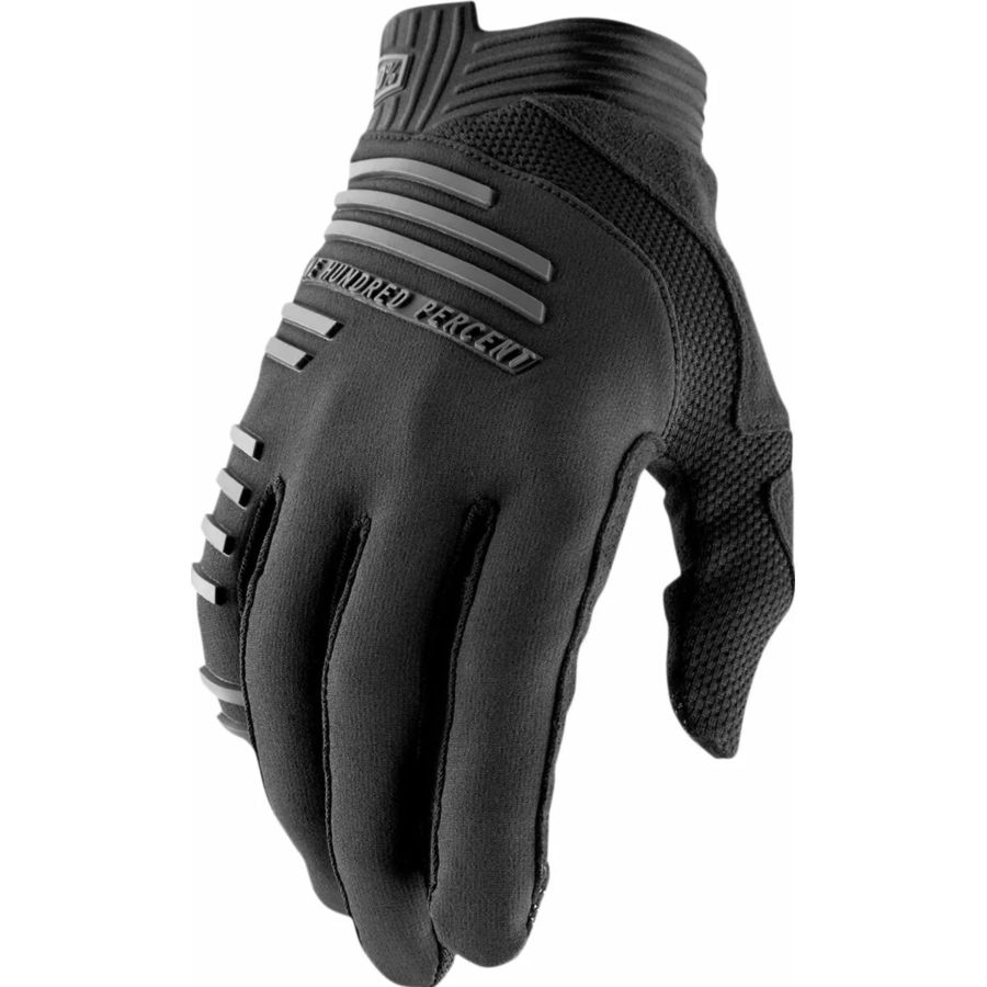 Rękawiczki 100% r-core black s