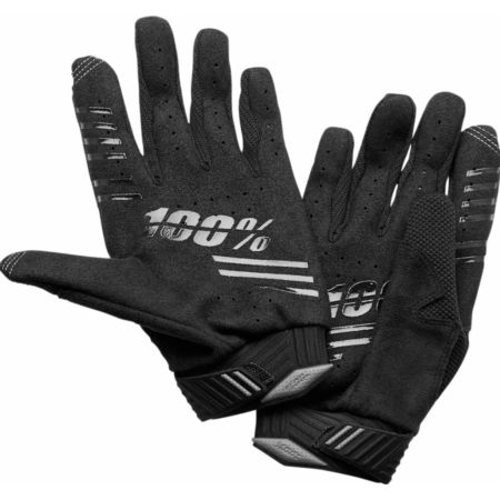 Rękawiczki 100% r-core black s