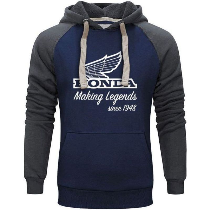 Bluza HONDA legend maker navy M