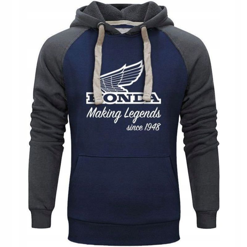 Bluza HONDA legend maker navy M