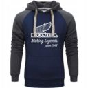Bluza HONDA legend maker navy M