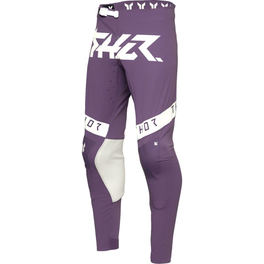Spodnie THOR SPORTMODE FLITE GY/PU fioletowe 28