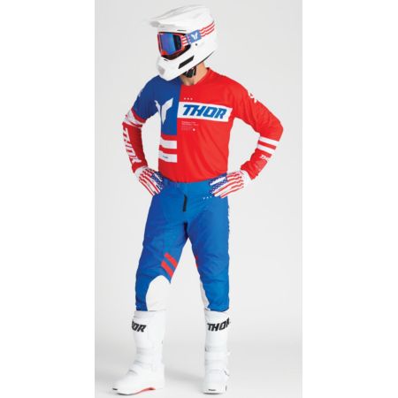 Spodnie THOR LAUNCHMODE PATRIOT RWB niebieskie 28