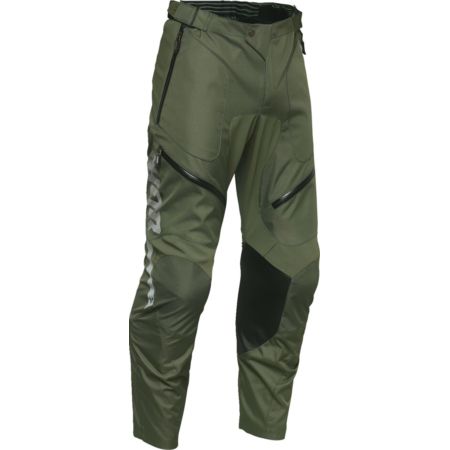 Spodnie THOR TERRAIN ITB ARMY/CHARCOAL zielone 28