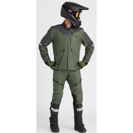 Spodnie THOR TERRAIN ITB ARMY/CHARCOAL zielone 28