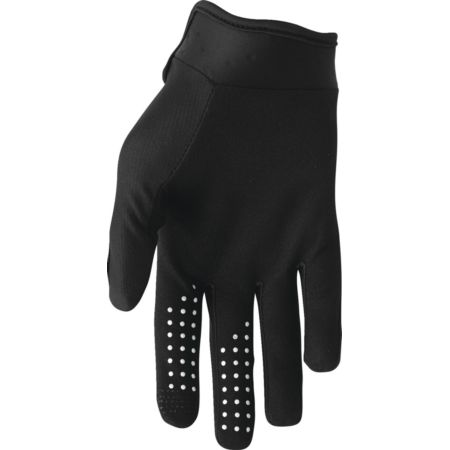 Rękawiczki THOR LAUNCHMODE XP BLACK czarne XS