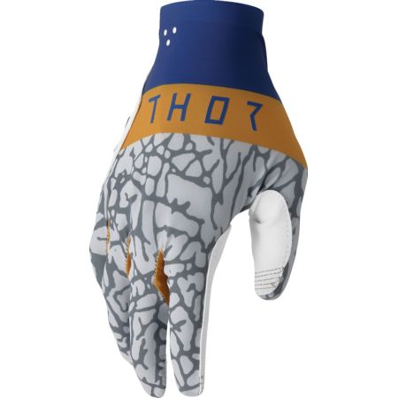 Rękawiczki THOR SPORTMODE BRAVO NV/CP szare XS