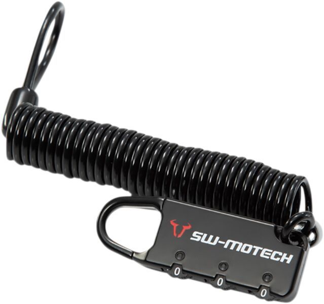 Blokada linki bagażu SW MOTECH luggage cable lock