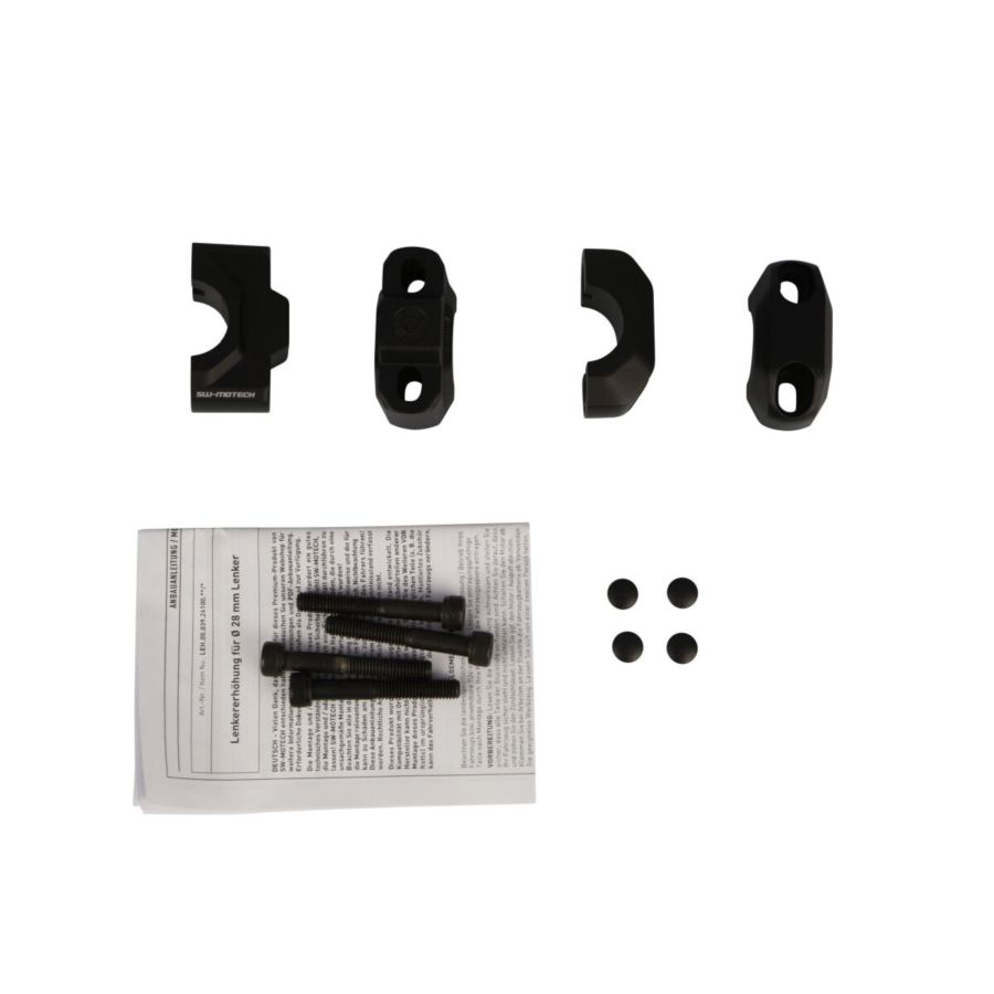 Podwyższenie kierownicy 28 mm SW MOTECH bar riser