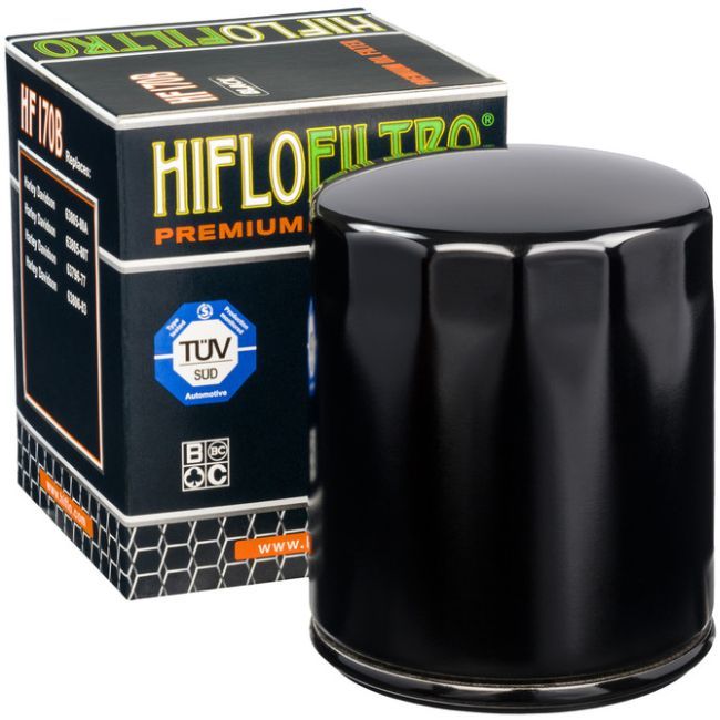 Filtr oleju HF170b czarny