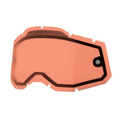 Szybka 100% rc2/ac2/st2 - vented dual pane rose -