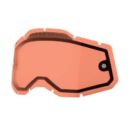 Szybka 100% rc2/ac2/st2 - vented dual pane rose -
