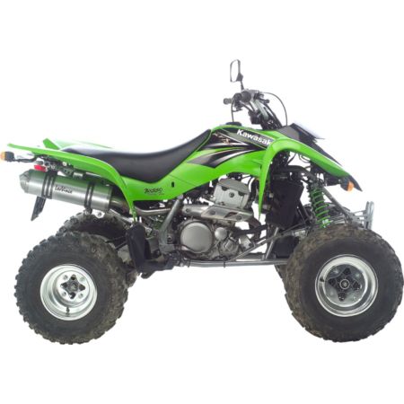 Tłumik LEOVINCE x3 atv kawa/suzu