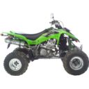 Tłumik LEOVINCE x3 atv kawa/suzu