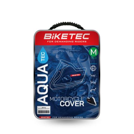Pokrowiec na motocykl wodoodporny BIKETEC S