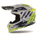 Kask AIROH AVIATOR 3 RAMPAGE BLUE GLOSS XL