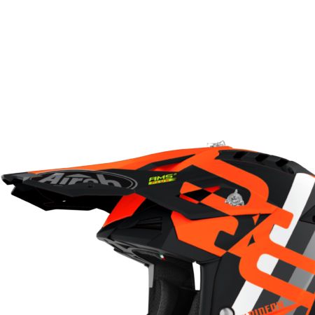 Daszek do kasków AIROH AVIATOR 3 orange matt