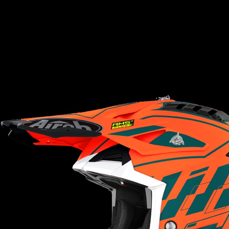 Daszek do kasków AIROH AVIATOR 3 rampage orange