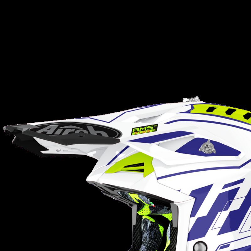 Daszek do kasków AIROH AVIATOR 3 rampage blue