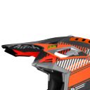 Daszek do kasków AIROH AVIATOR 3 wave orange