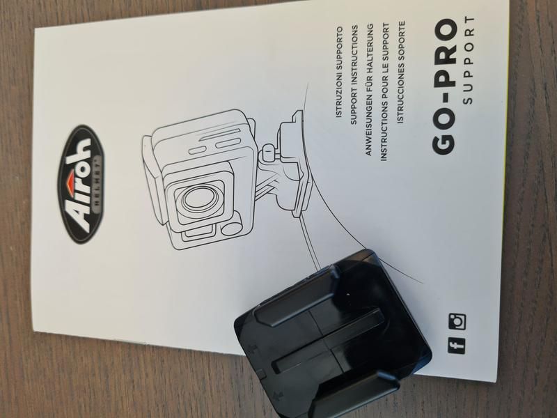 Zestaw montażowy GoPro kasku AIROH AVIATOR 3