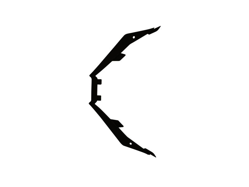 Przedłużenie daszka kasku AIROH TWIST 2.0 black