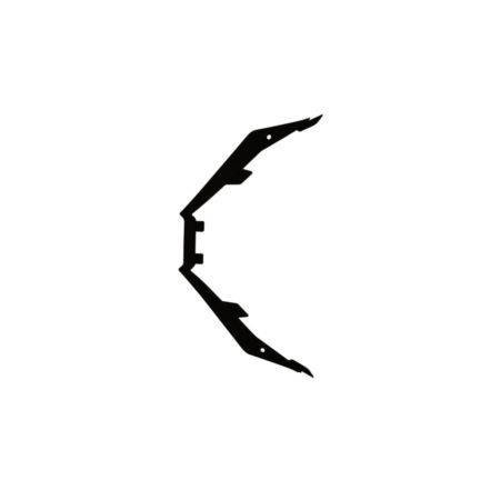 Przedłużenie daszka kasku AIROH TWIST 2.0 black