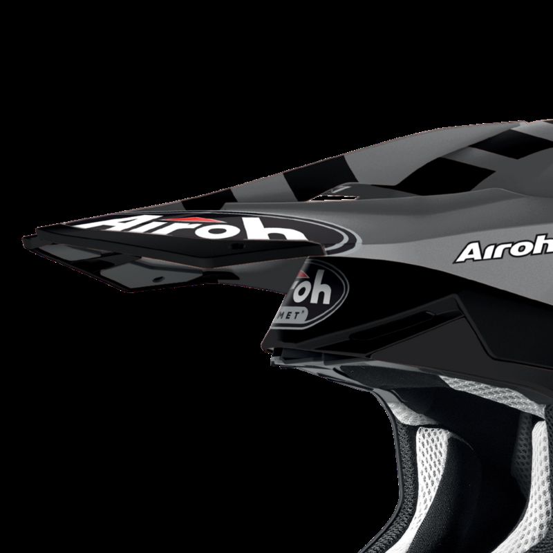 Daszek kasku AIROH TWIST 2.0 tech yellow gloss