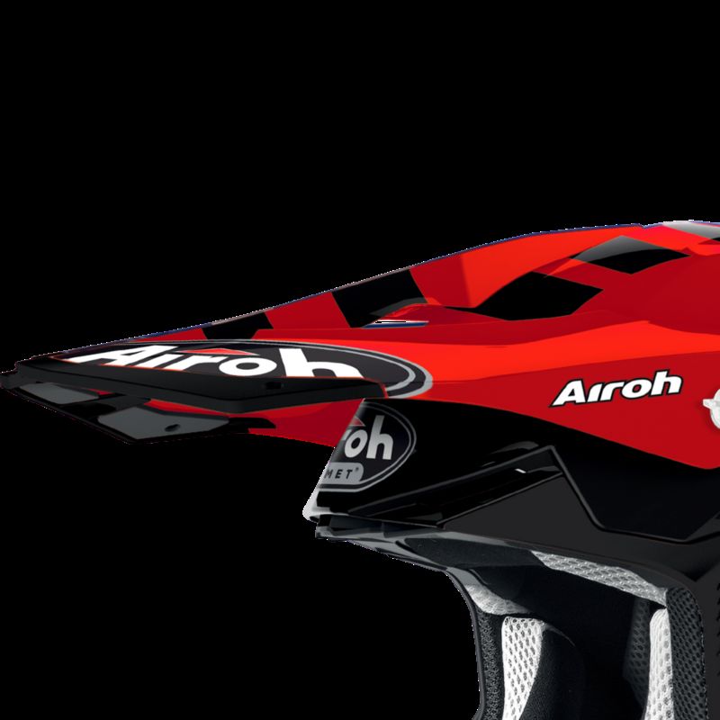Daszek kasku AIROH TWIST 2.0 tech red gloss