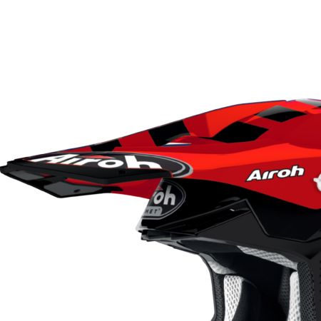 Daszek kasku AIROH TWIST 2.0 tech red gloss