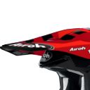 Daszek kasku AIROH TWIST 2.0 tech red gloss