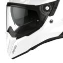 Zestaw wentylacyjny AIROH COMMANDER white gloss L
