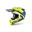 Kask AIROH AVIATOR ACE AMAZE BLUE niebieski S