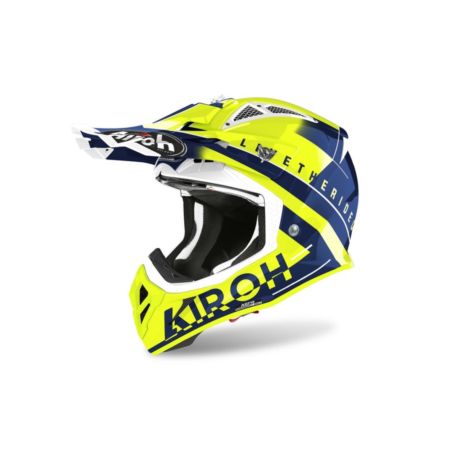 Kask AIROH AVIATOR ACE AMAZE BLUE niebieski L