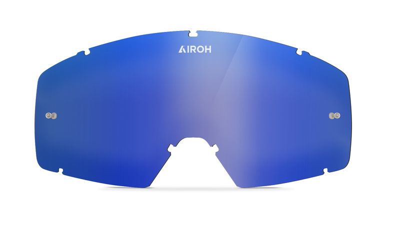 Szybka do gogli AIROH BLAST XR1 blue mirrored