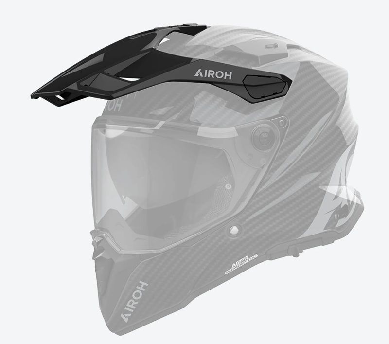 Daszek kasku AIROH COMMANDER 2 full carbon gloss